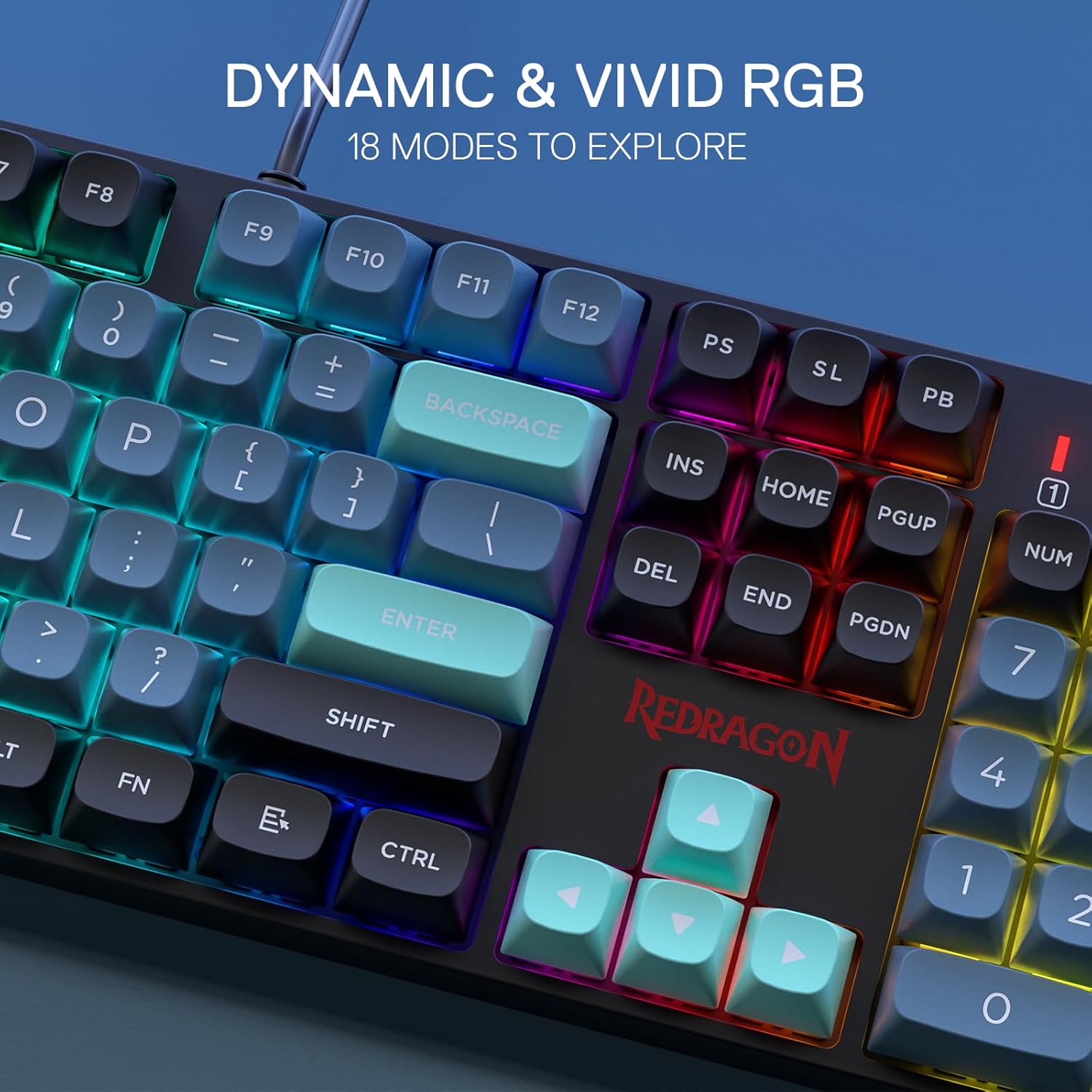 Redragon K582 SE Wired RGB 104 - огляд і ціна Gaming Keyboard Mobile