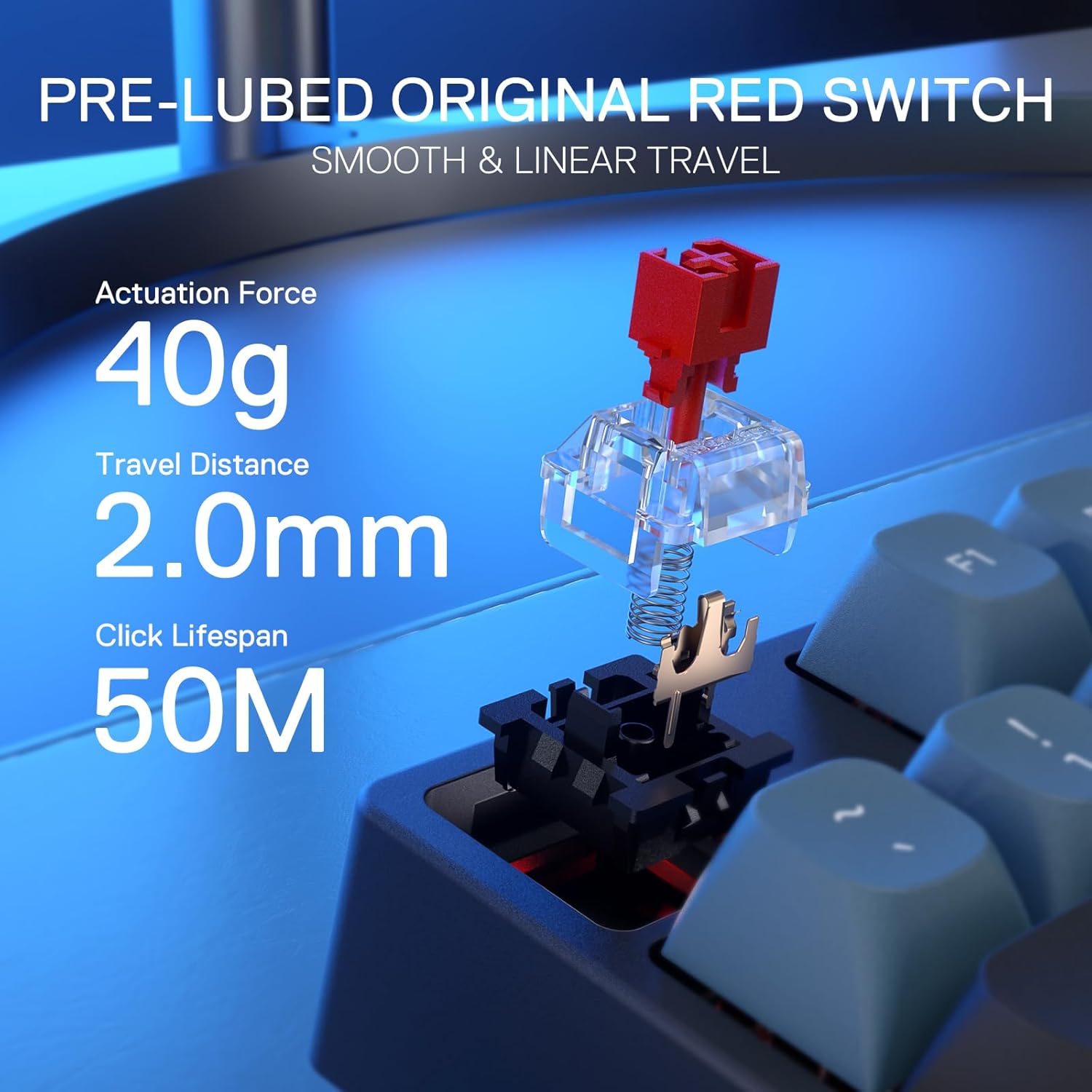 Redragon K582 SE Wired RGB 104 - огляд і ціна Gaming Keyboard Mobile