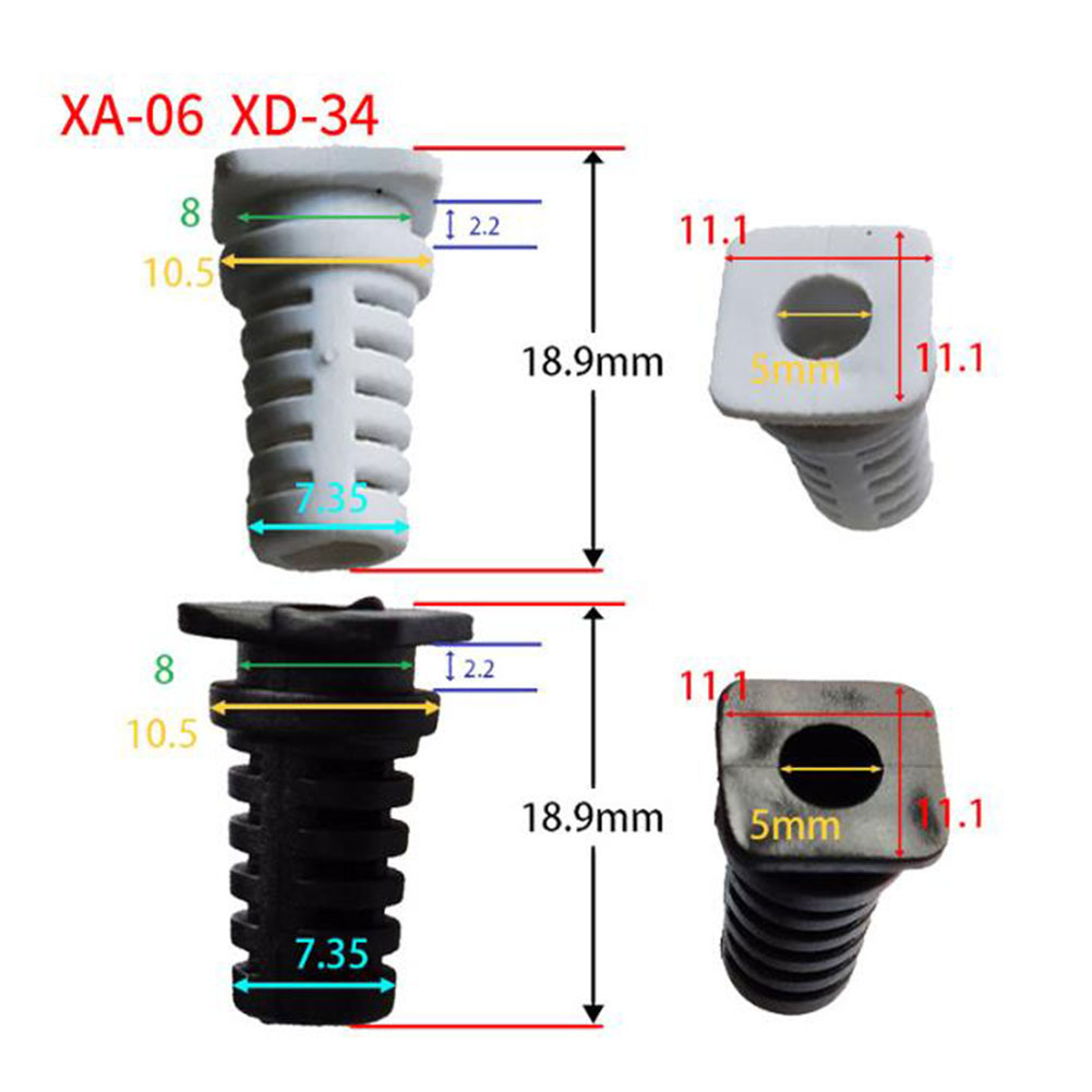 10pcs 3.5/4/5mm Cable Gland Co - огляд і ціна Aviator Connector Kit