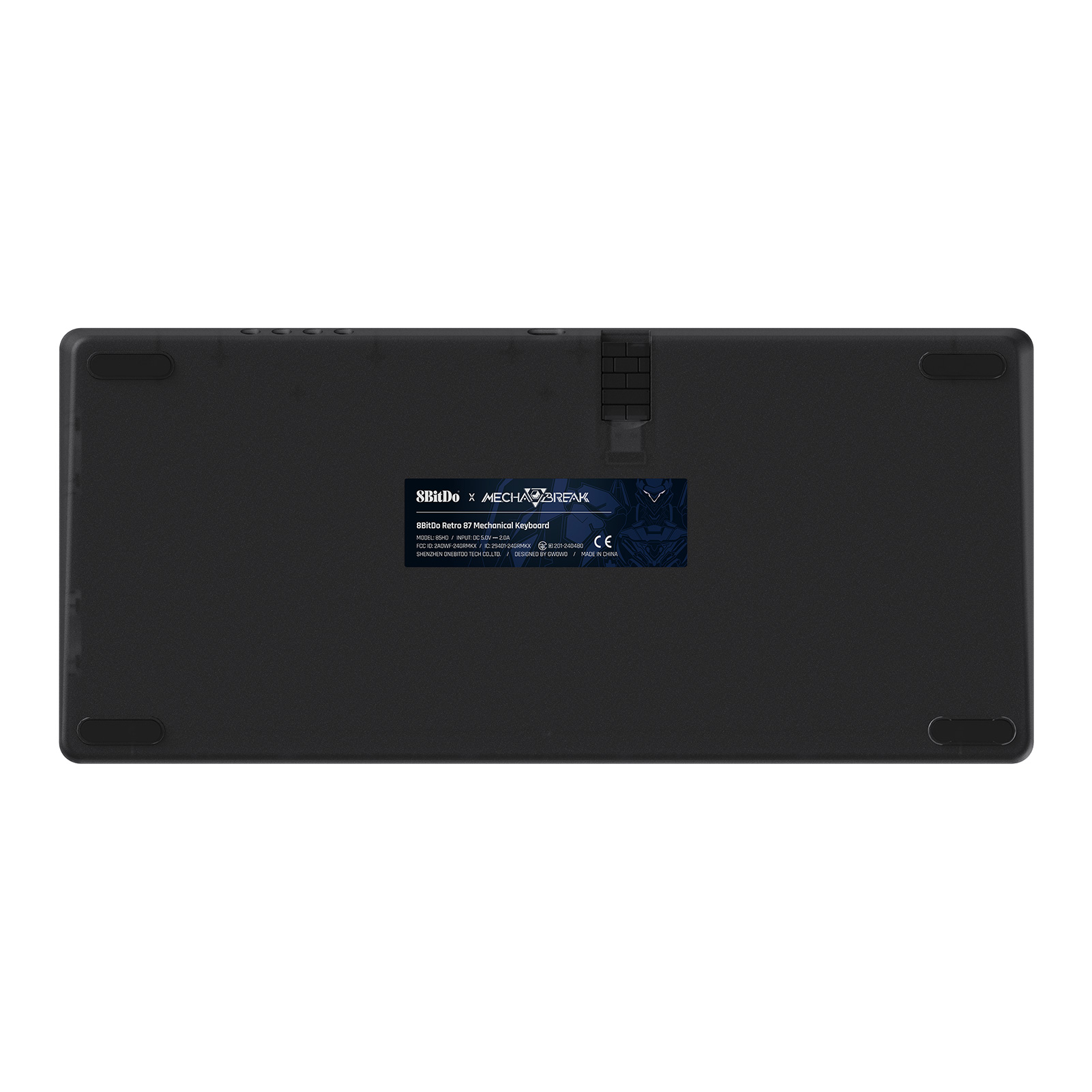 8BitDo Retro 87 Mechanical Key - огляд і ціна Gaming Keyboard Bluetooth
