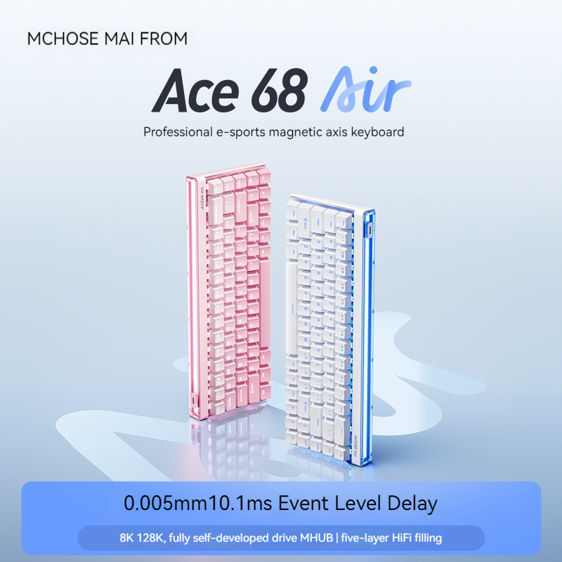 Mchose Ace68 Air Magnetic Axis - огляд і ціна Gaming Keyboard Mechanical