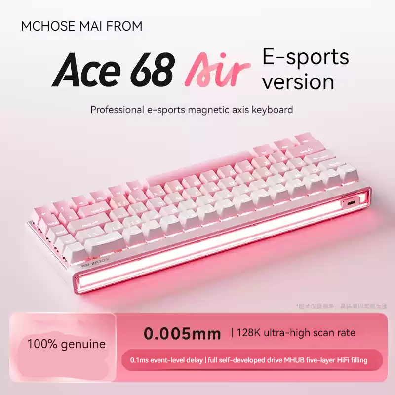 Mchose Ace68 Air Magnetic Axis - огляд і ціна Gaming Keyboard Mechanical