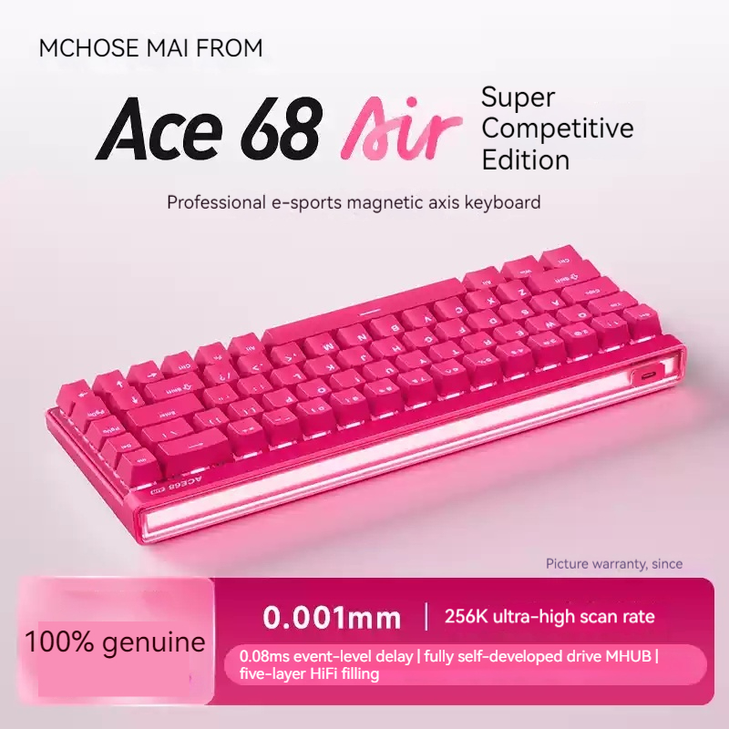 Mchose Ace68 Air Magnetic Axis - огляд і ціна Gaming Keyboard Mechanical
