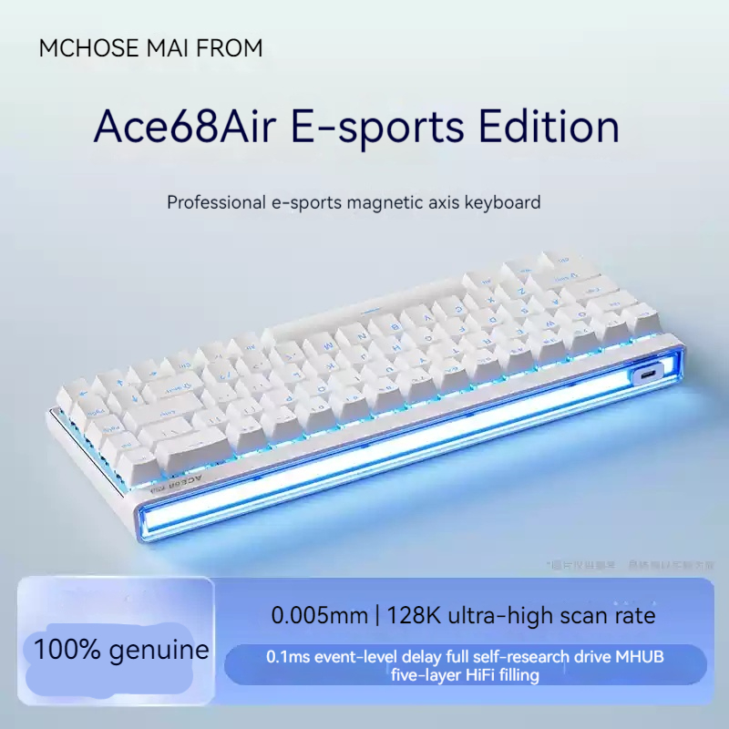 Mchose Ace68 Air Magnetic Axis - огляд і ціна Gaming Keyboard Mechanical