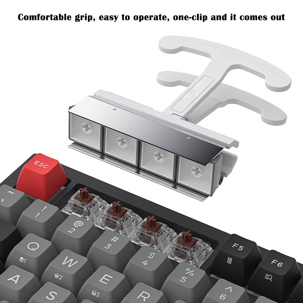 Universal Large Size Keycap Re - огляд і ціна Keycap Puller Ring