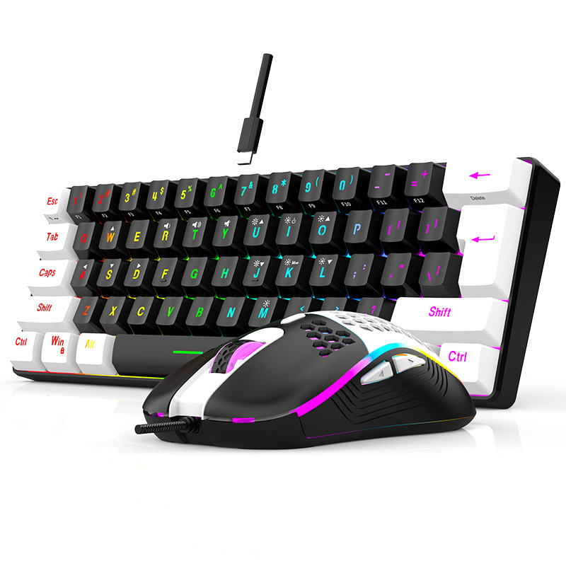 Keyboard and Mouse Sets 60% RG - огляд і ціна Gaming Keyboard Mouse And Headset Combo