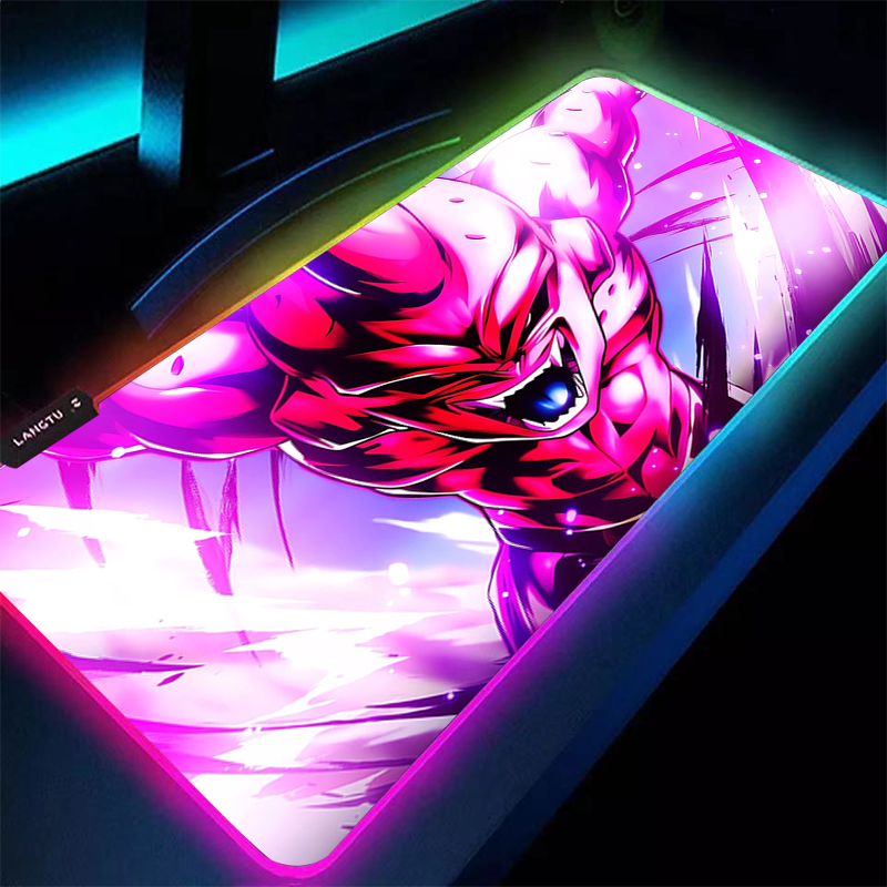 RGB Mouse Pad 90x40cm DBZ Drag - огляд і ціна Gaming Keyboard No Rgb