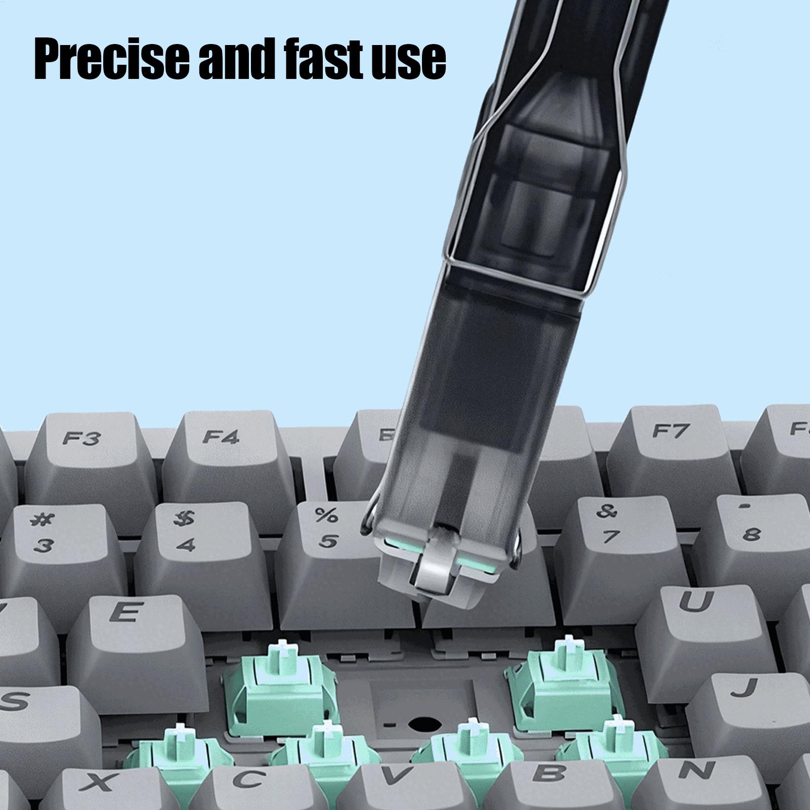 Keyboard Keycap Puller With 4- - огляд і ціна Keycap Puller Ring