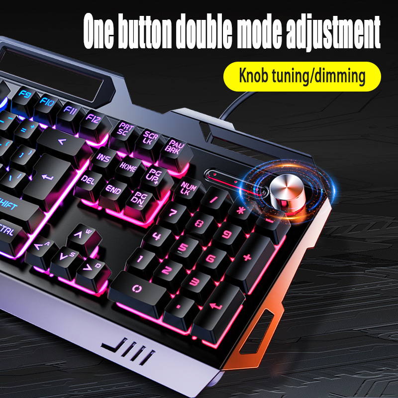 V2g5 Gaming Mechanical Handle  - огляд і ціна Gaming Keyboard Mouse And Headset Combo